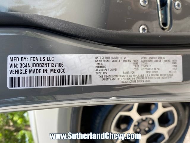 Used 2022 Jeep Compass Trailhawk AWD/4WD image 44
