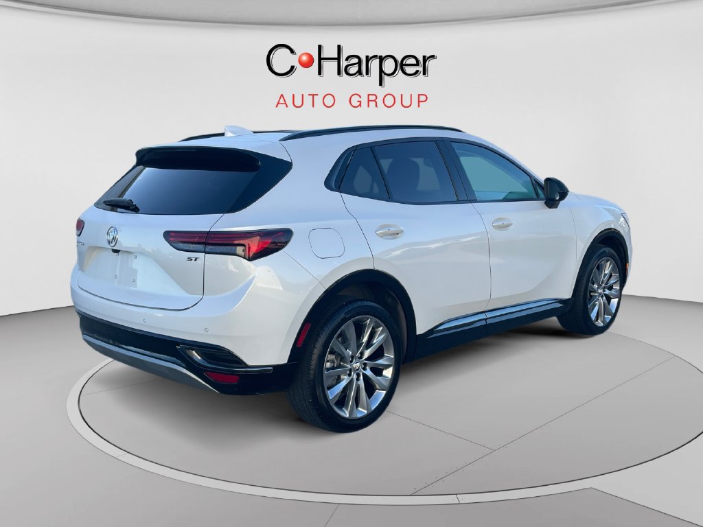 Used 2023 Buick Envision Essence w/ Sport Touring Package AWD/4WD image 3