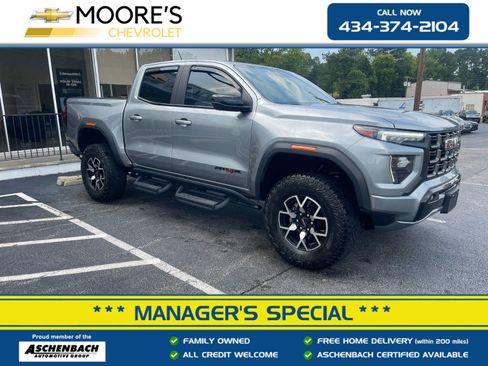 Used 2023 GMC Canyon AT4X AWD/4WD image 1
