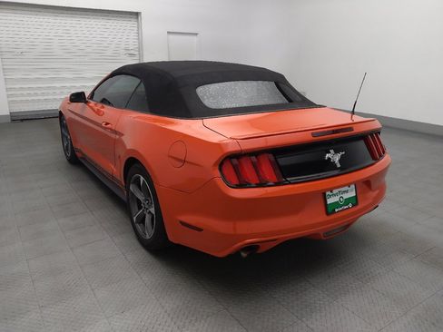 Used 2015 Ford Mustang Convertible w/ Equipment Group 051A RWD image 5