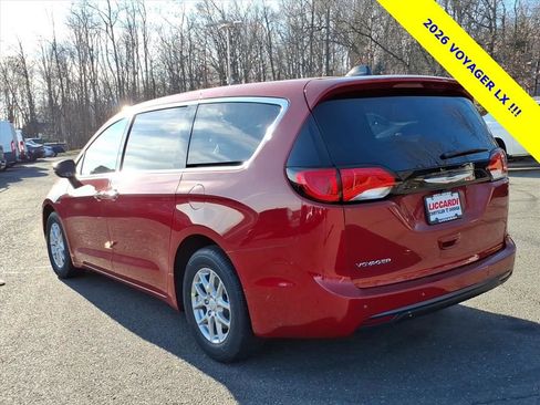 New 2026 Chrysler Voyager LX image 3
