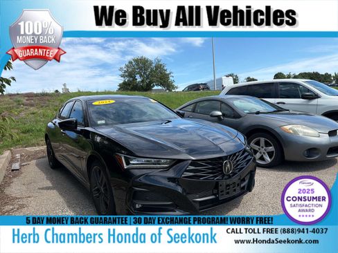 Used 2024 Acura TLX SH-AWD w/ A-SPEC Pkg image 10