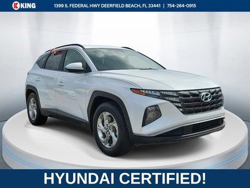 Certified 2024 Hyundai Tucson SEL FWD image 1