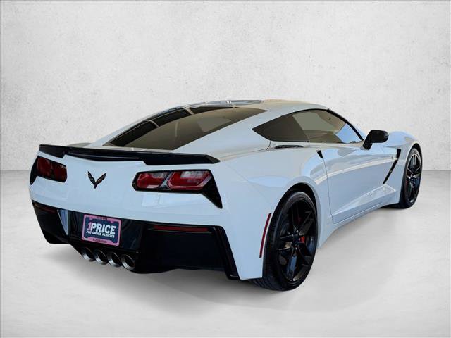 Used 2016 Chevrolet Corvette Stingray Coupe w/ 3LT Preferred Equipment Group RWD image 6