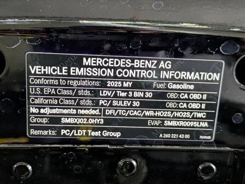 Certified 2025 Mercedes-Benz GLB 250 image 26