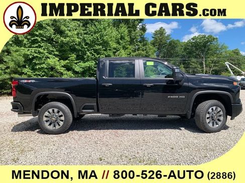 New 2026 Chevrolet Silverado 2500 Custom w/ Custom Value Package AWD/4WD image 15