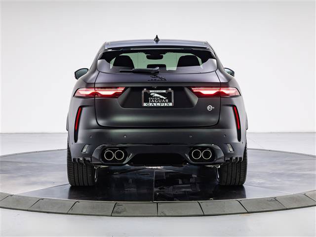 New 2026 Jaguar F-PACE SVR 575 Edition AWD/4WD image 4