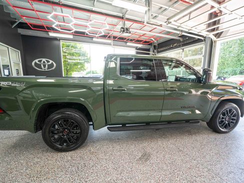 Used 2023 Toyota Tundra SR5 w/ TRD Sport Premium Package AWD/4WD image 4