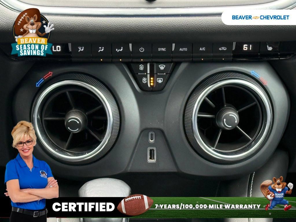 Used 2023 Chevrolet Blazer LT w/ Sound & Technology Package FWD image 23