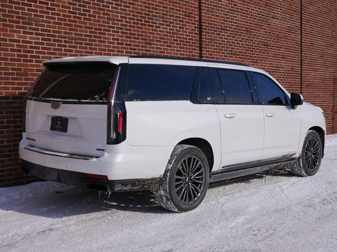 Used 2021 Cadillac Escalade ESV Sport Platinum w/ Heavy-Duty Trailer Package image 25