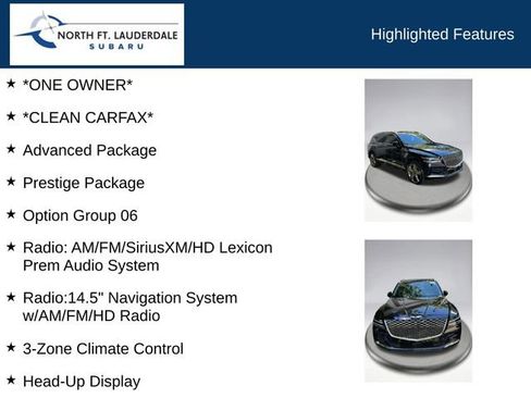 Used 2024 Genesis GV80 3.5T Advanced AWD/4WD image 7