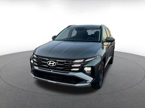 Used 2025 Hyundai Tucson Blue image 7