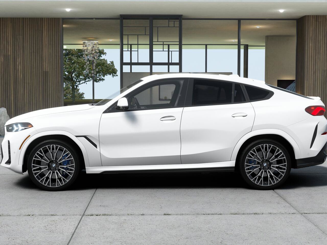New 2027 BMW X6 xDrive40i w/ Climate Comfort Package AWD/4WD image 4