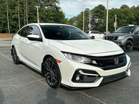 Used 2021 Honda Civic Sport image 2