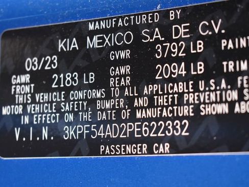 Used 2023 Kia Forte GT-Line FWD image 16