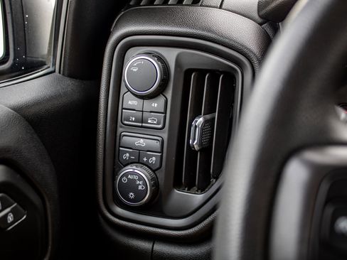 Used 2021 Chevrolet Silverado 1500 Custom w/ LPO, Dark Essentials Package image 31