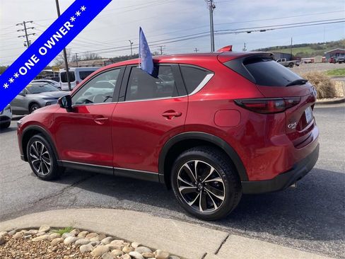 Used 2023 MAZDA CX-5 AWD 2.5 S w/ Premium Package image 6
