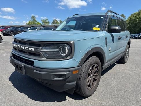 Used 2022 Ford Bronco Sport Big Bend AWD/4WD image 1