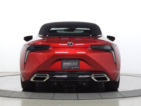 Certified 2025 Lexus LC 500 Convertible w/ Bespoke Build Package RWD image 6