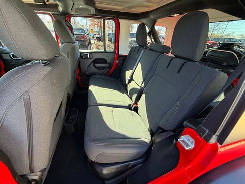 Certified 2025 Jeep Wrangler Unlimited Sport S 4xe image 19