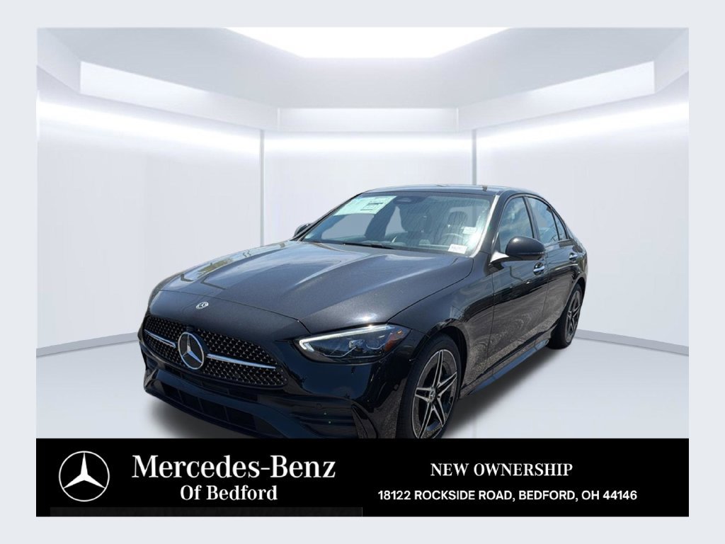 New 2026 Mercedes-Benz C 300 4MATIC Sedan 360° Tour