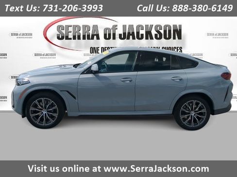Used 2026 BMW X6 xDrive40i AWD/4WD image 1