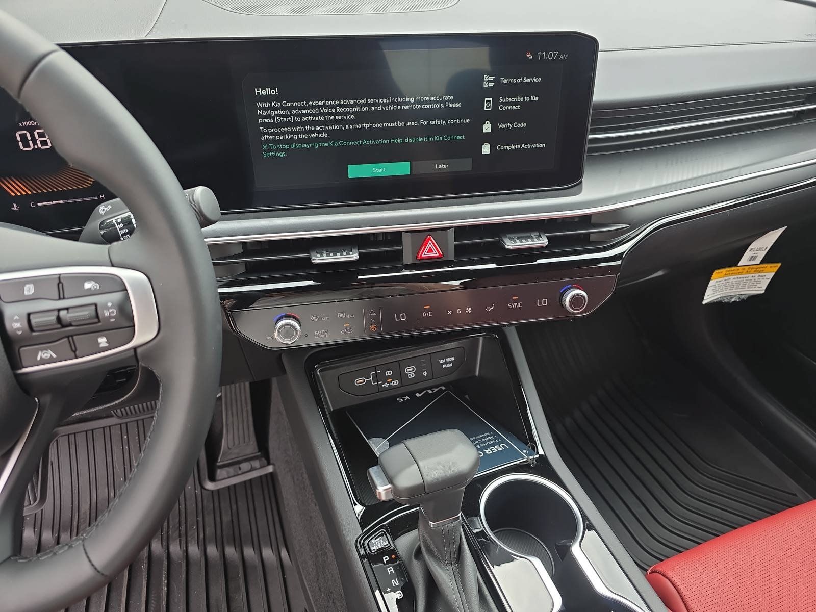 New 2026 Kia K5 GT-Line w/ GT-Line Red Interior Package FWD image 19