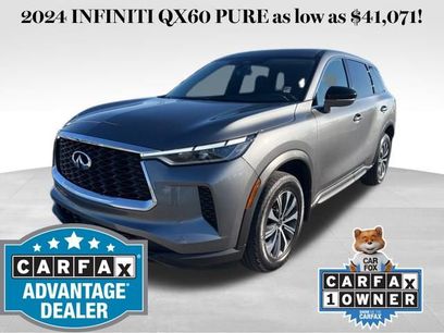 Used 2024 INFINITI QX60 Pure