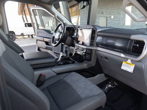 Used 2023 Ford F150 Lightning XLT w/ Equipment Group 312A High image 22