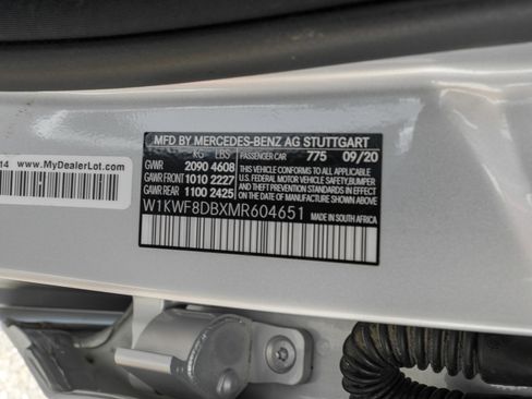 Used 2021 Mercedes-Benz C 300 C 300 w/ AMG Line image 55