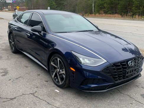 Used 2021 Hyundai Sonata SEL Plus image 3
