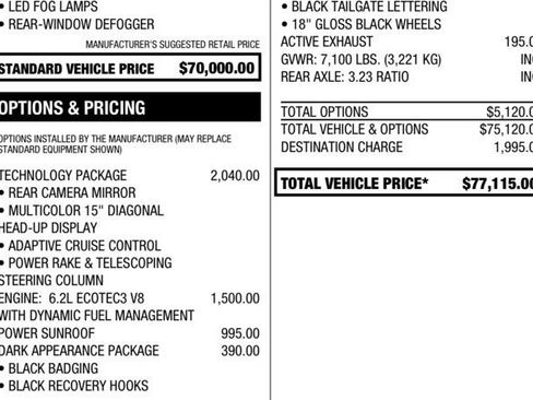 Used 2025 Chevrolet Silverado 1500 ZR2 w/ Technology Package AWD/4WD image 27