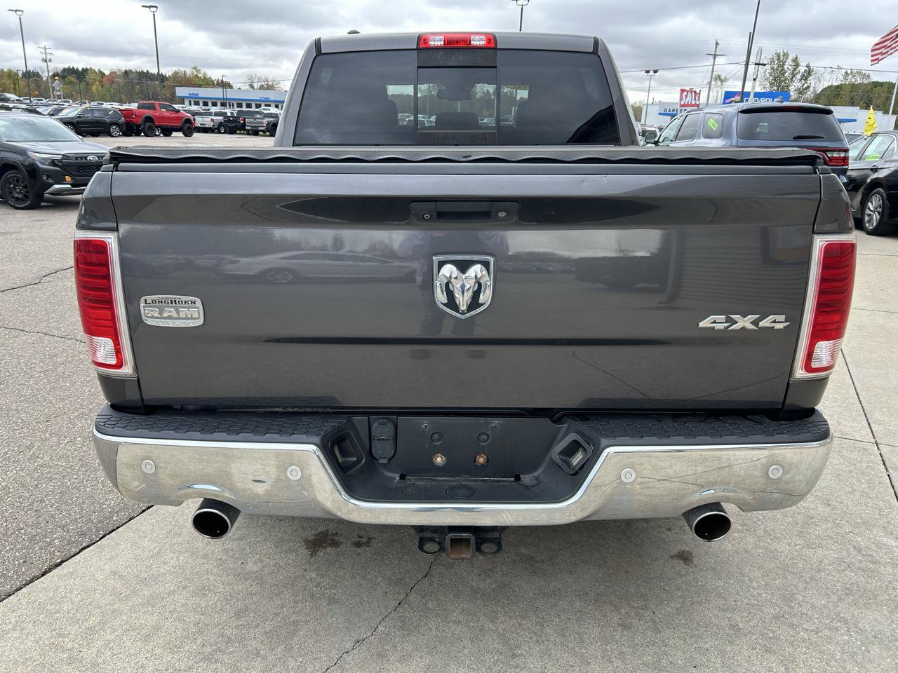 Used 2016 RAM 1500 Laramie Longhorn w/ Convenience Group AWD/4WD image 6