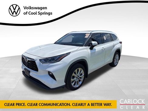 Used 2020 Toyota Highlander Limited AWD/4WD image 1