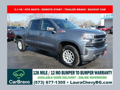 Certified 2021 Chevrolet Silverado 1500 RST w/ Z71 Off-Road Package
