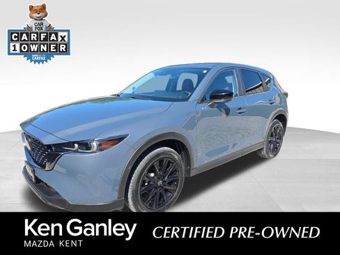 Certified 2024 MAZDA CX-5 Carbon Edition AWD/4WD image 1