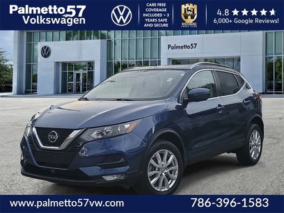 Used 2021 Nissan Rogue Sport SV