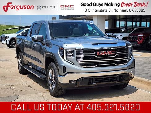 New 2026 GMC Sierra 1500 SLT w/ SLT Premium Plus Package AWD/4WD image 2
