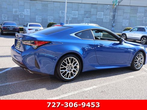 Used 2022 Lexus RC 300 w/ Premium Package image 10