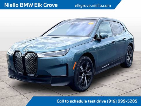 Used 2024 BMW iX xDrive50 AWD/4WD image 1