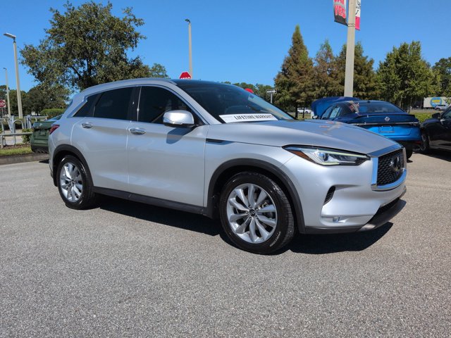 Used 2021 INFINITI QX50 Essential FWD image 3