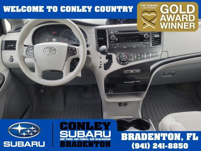 Used 2014 Toyota Sienna LE FWD image 17