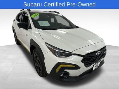 Certified 2024 Subaru Crosstrek 2.5i Sport