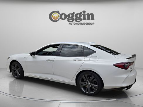 Used 2021 Acura TLX w/ A-SPEC Pkg FWD image 3