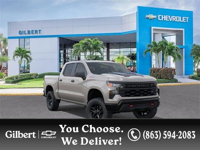New 2026 Chevrolet Silverado 1500 Custom Trail Boss