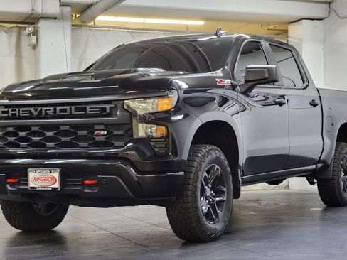 Used 2024 Chevrolet Silverado 1500 Custom Trail Boss image 9