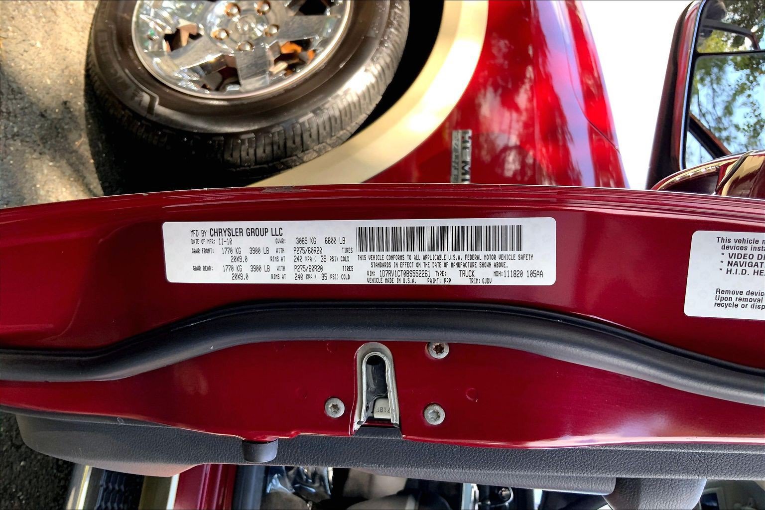 Used 2011 RAM 1500 Laramie w/ Protection Group AWD/4WD image 29