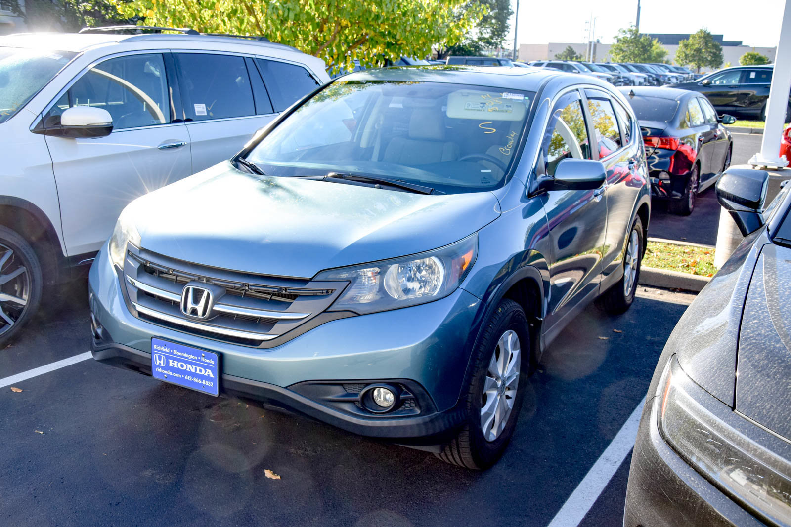 Used 2014 Honda CR-V EX image 1