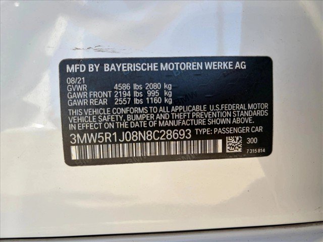 Used 2022 BMW 330i Sedan RWD image 24