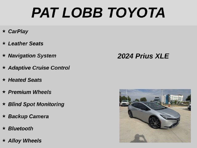 Used 2024 Toyota Prius XLE FWD image 11